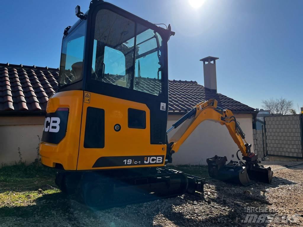 JCB 19 C-1 Mini rýpadlá < 7t