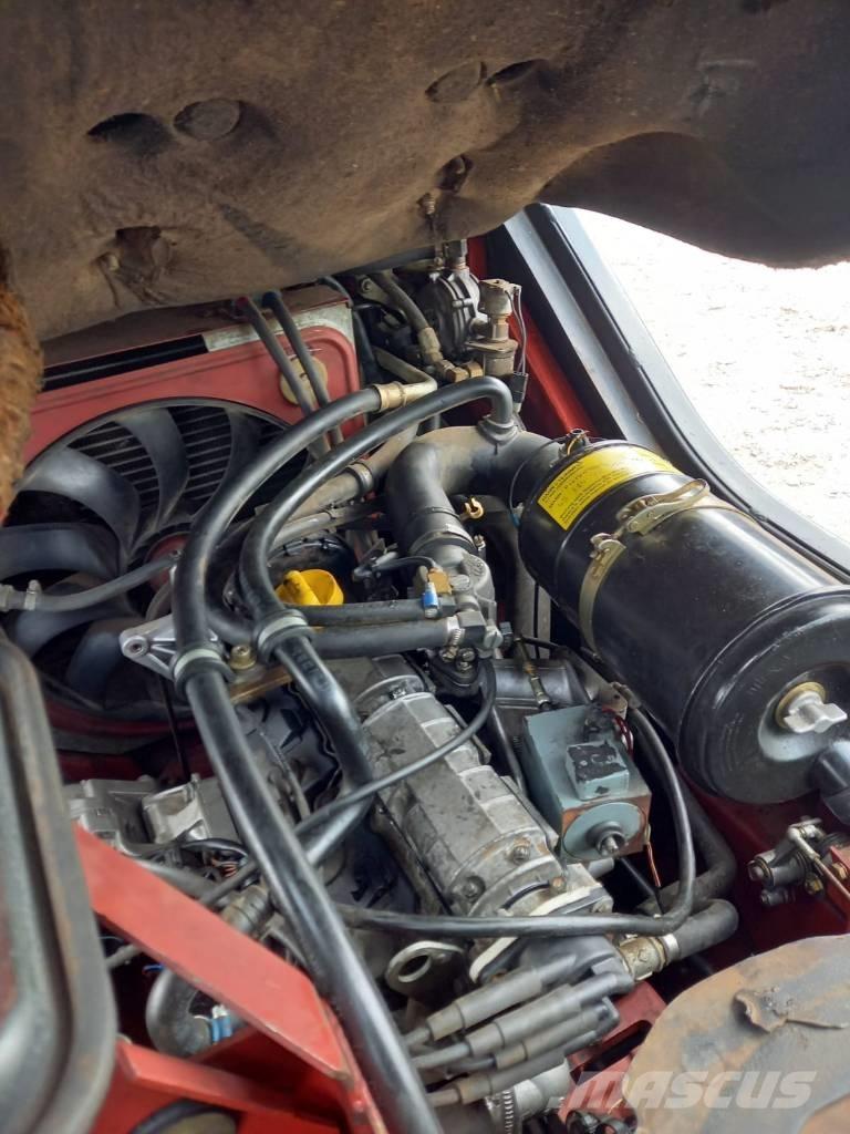 Linde H 25 T -3 LPG vozíky