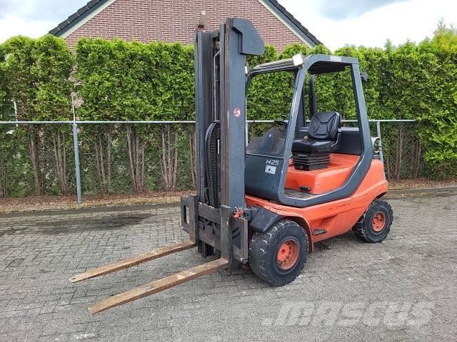 Linde H 25 T -3 LPG vozíky