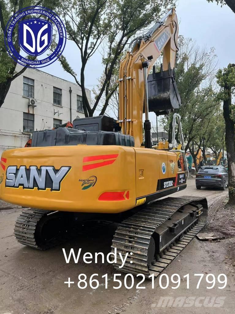 Sany SY 235 Midi rýpadlá 7 t - 12 t