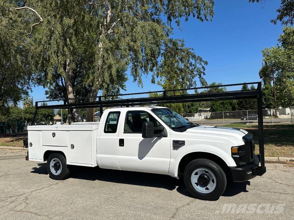 Ford F 250 SD Nakladacia/sklápacia bočnica