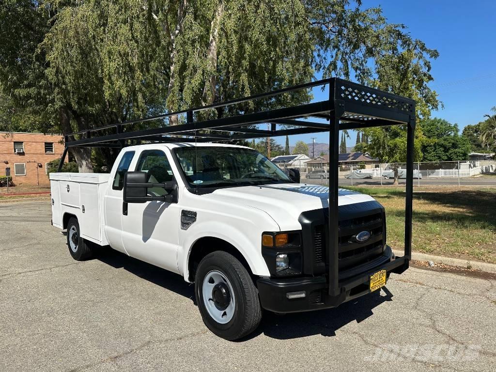Ford F 250 SD Nakladacia/sklápacia bočnica