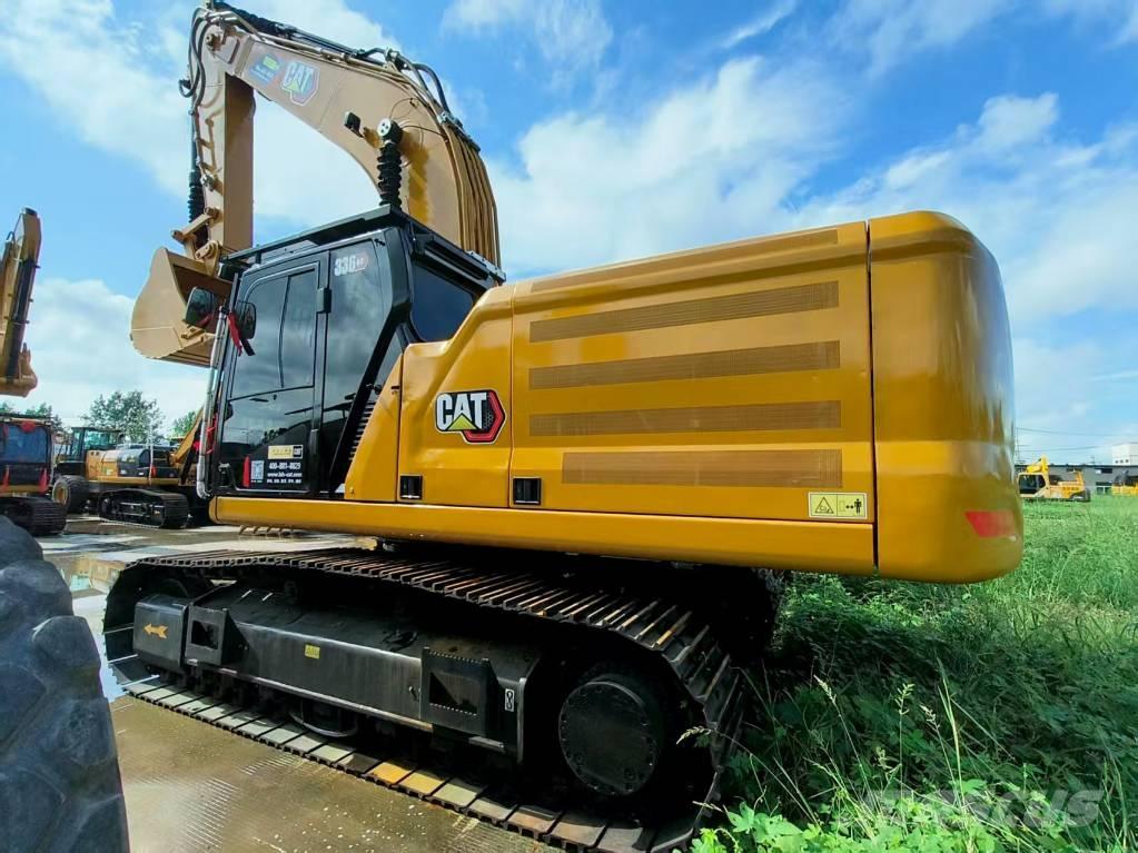 CAT 336GC Pásové rýpadlá