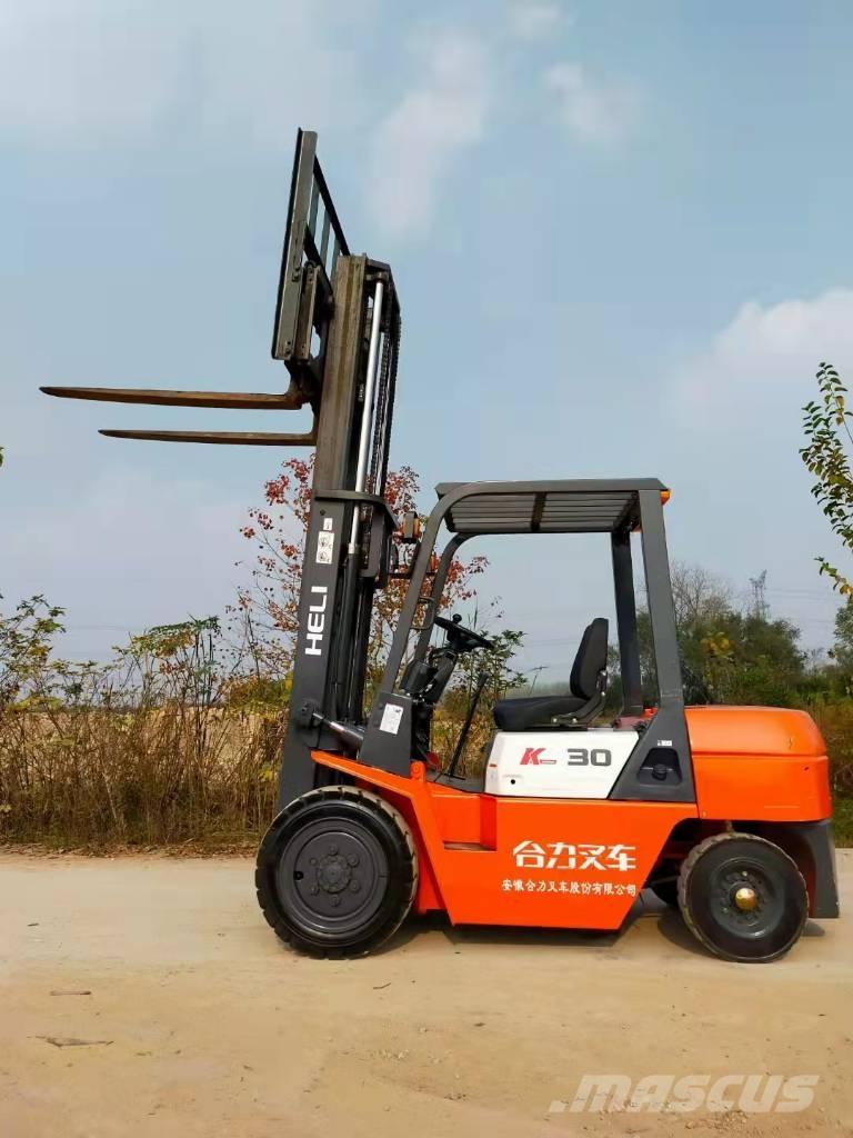 Heli CPCD 30 Dieselové vozíky