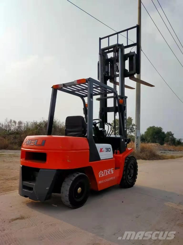 Heli CPCD 30 Dieselové vozíky