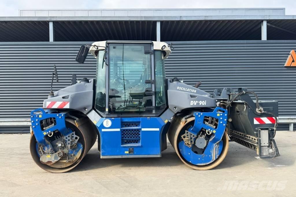 Hamm DV+ 90I VO-S Tandemové valce