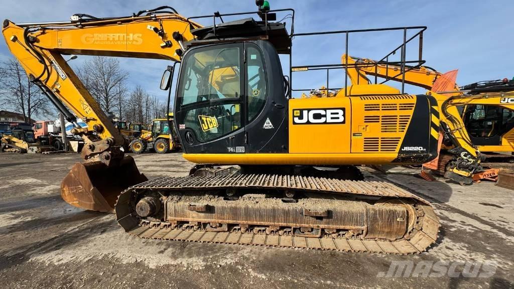 JCB JS 220 LC Pásové rýpadlá