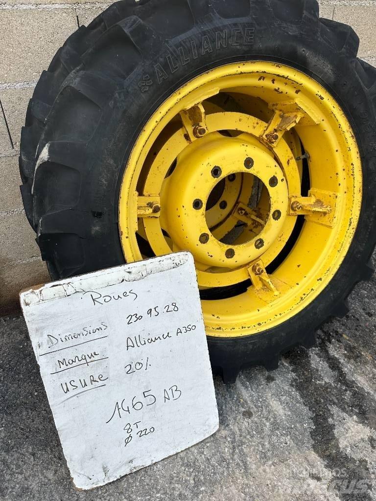 Alliance 230/95R28 Pneumatiky, kolesá a ráfiky