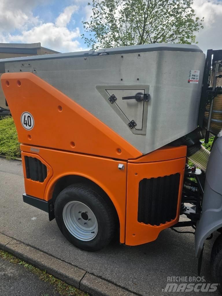 Hako Citymaster 1650 Zametacie stroje