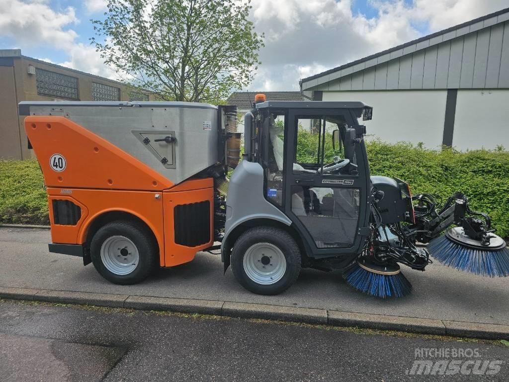 Hako Citymaster 1650 Zametacie stroje