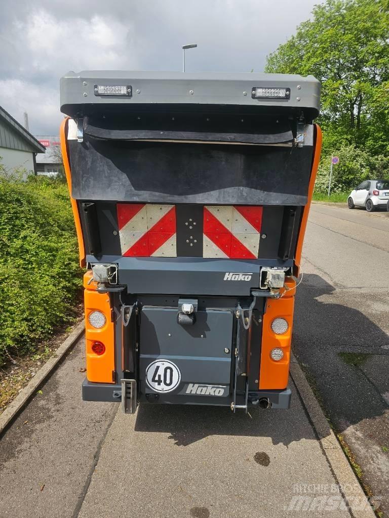 Hako Citymaster 1650 Zametacie stroje