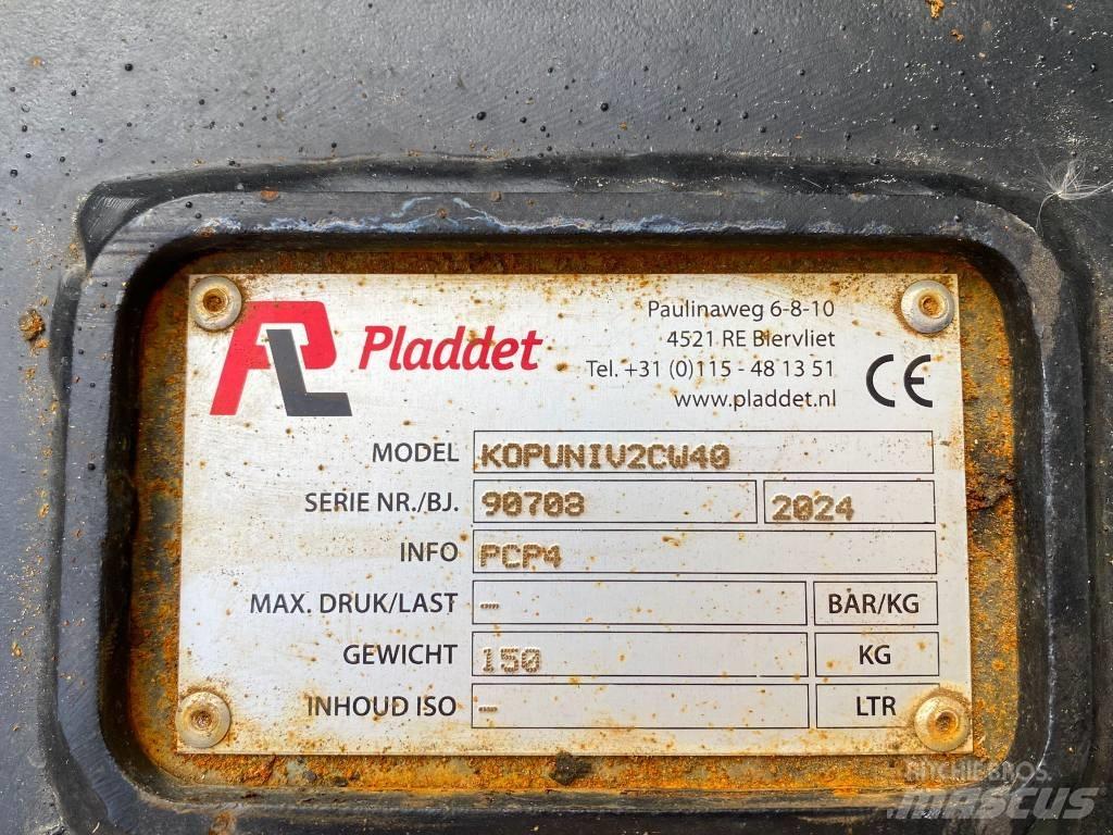 Pladdet PCP 4 Ďalšie komponenty
