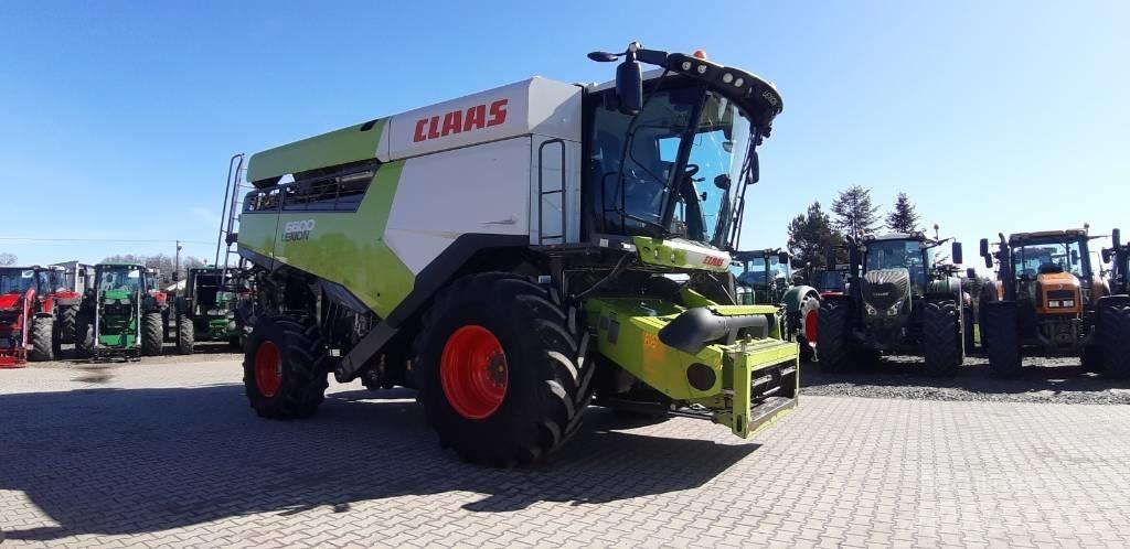 CLAAS Lexion 6600 Kombinované zberacie stroje