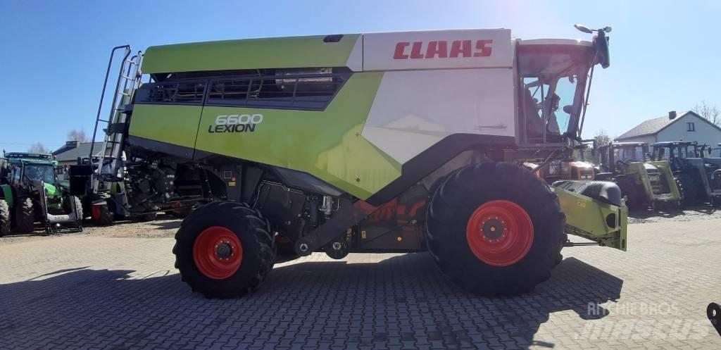CLAAS Lexion 6600 Kombinované zberacie stroje