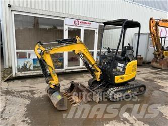 Yanmar VIO17 (00230) Mini rýpadlá < 7t