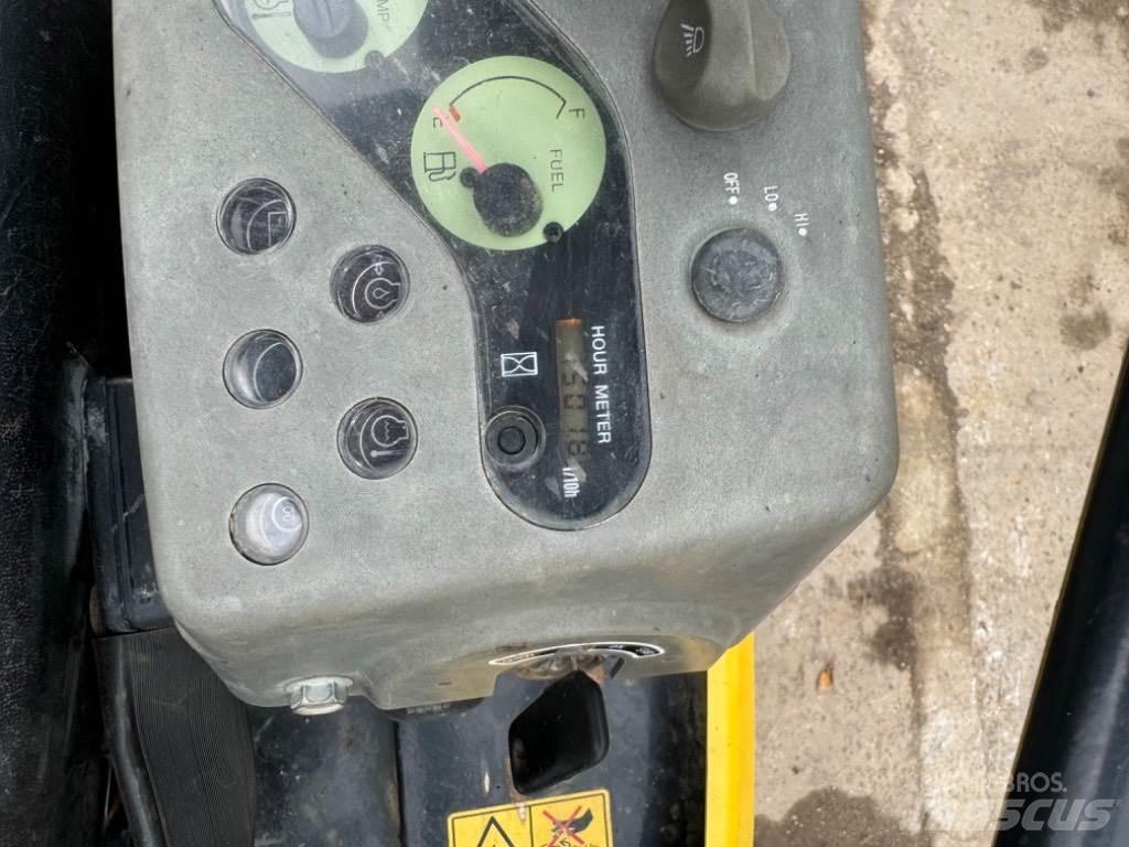 Yanmar VIO17 (00230) Mini rýpadlá < 7t