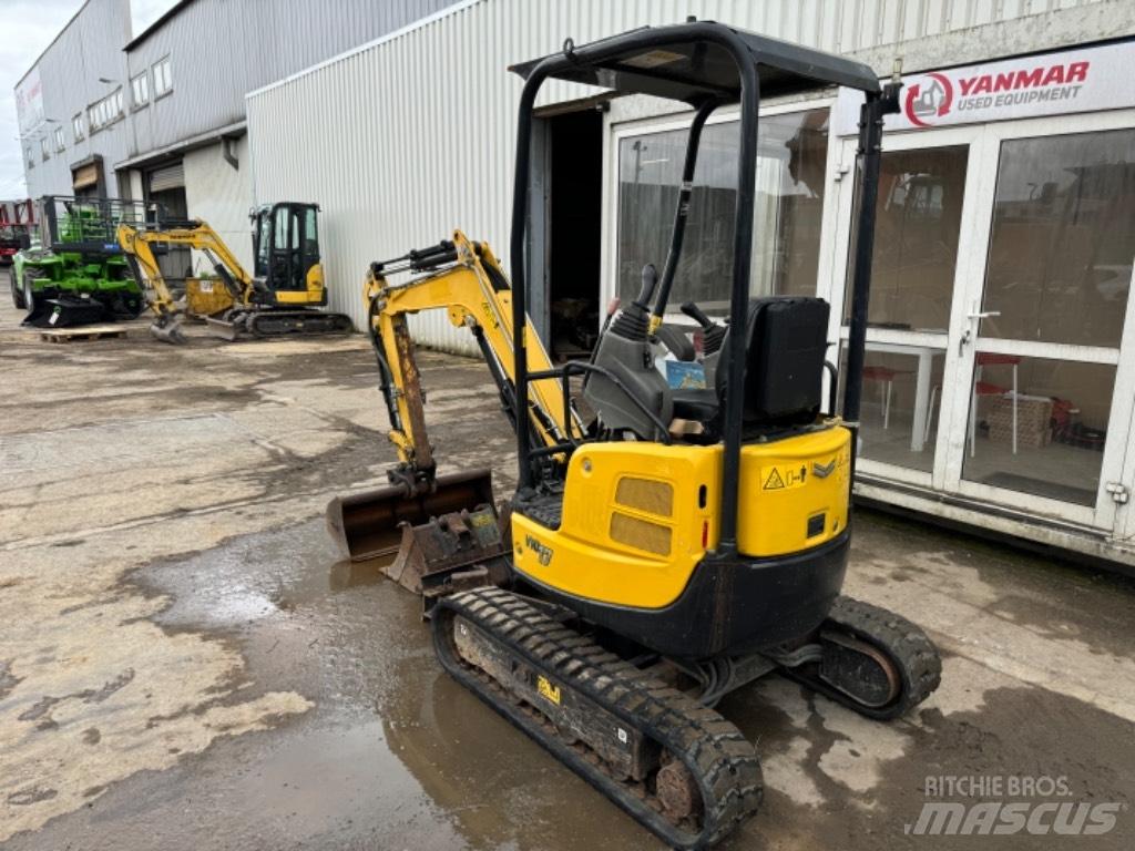 Yanmar VIO17 (00230) Mini rýpadlá < 7t
