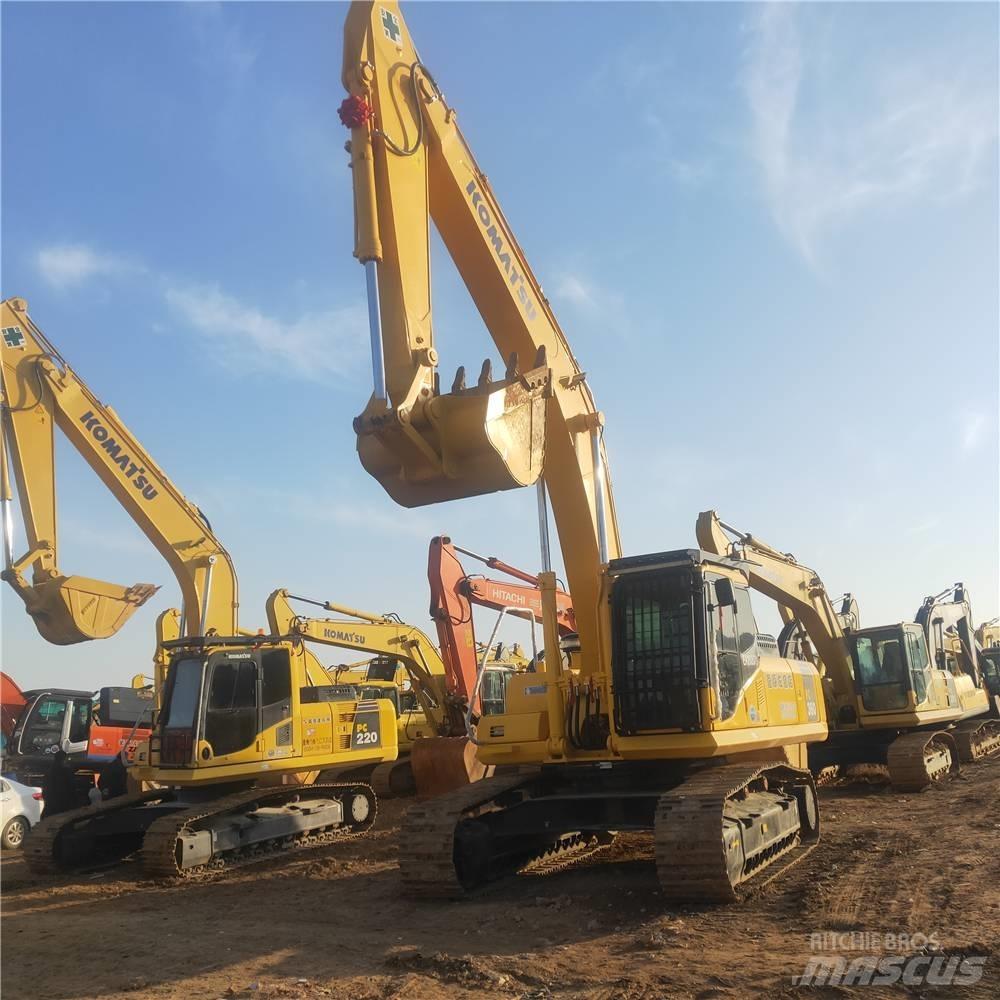 Komatsu PC 360 Pásové rýpadlá