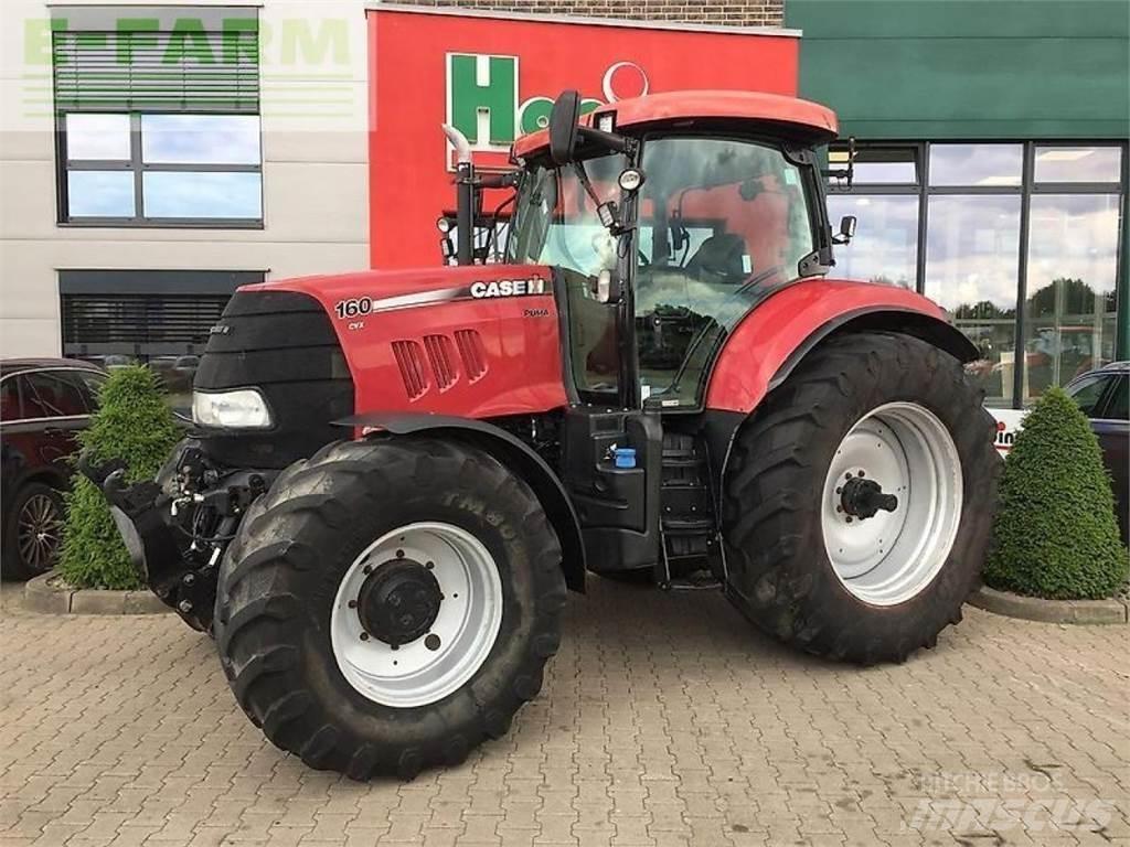 Case IH puma 160 Traktory