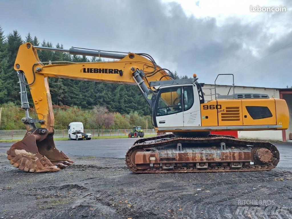 Liebherr R 960 Pásové rýpadlá