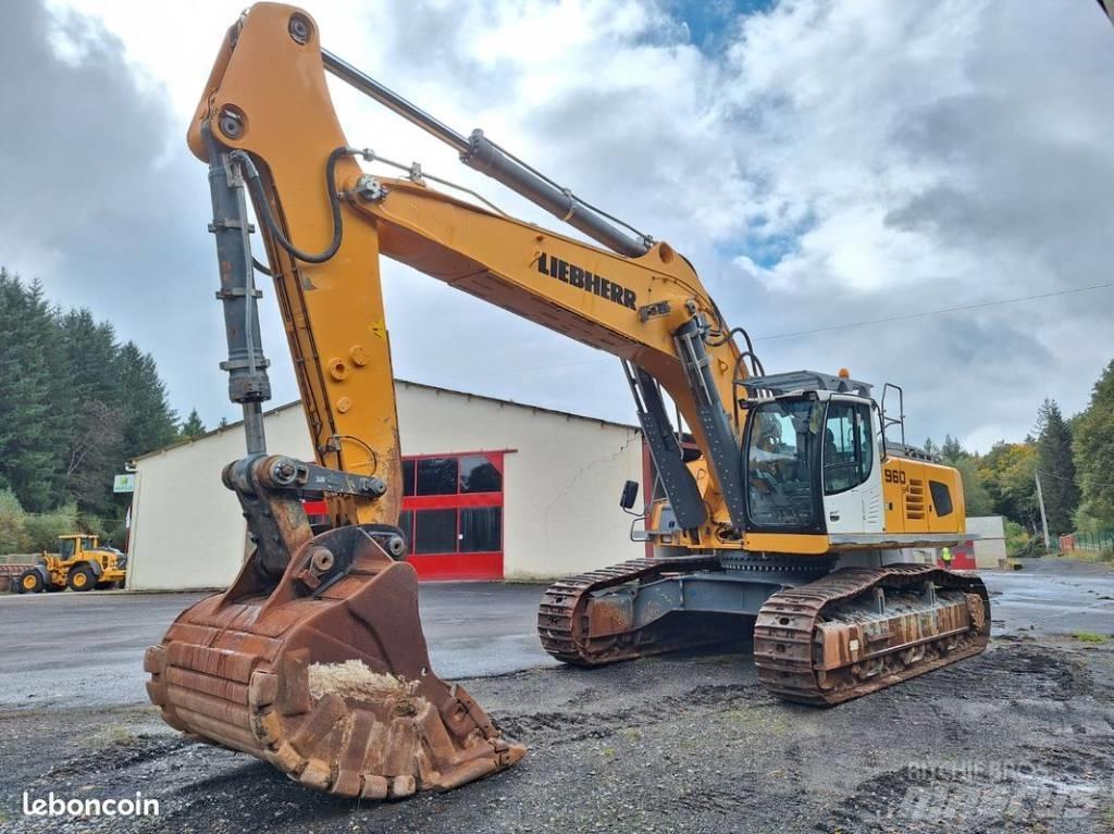 Liebherr R 960 Pásové rýpadlá