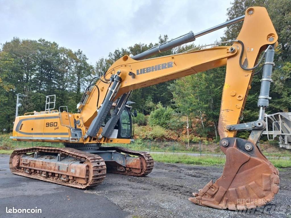 Liebherr R 960 Pásové rýpadlá
