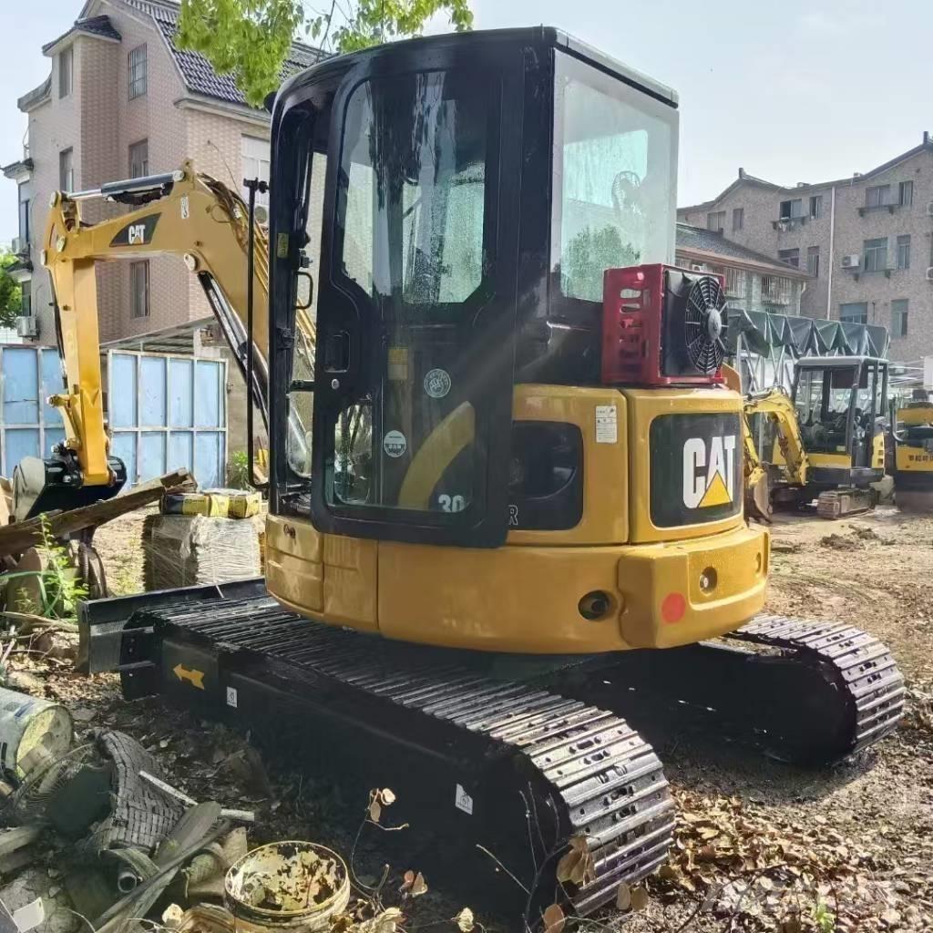 CAT 304CR Mini rýpadlá < 7t