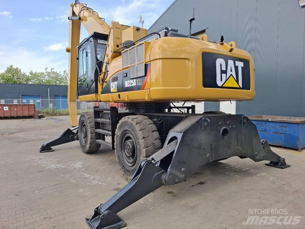CAT M 325 D L MH Stroje pre manipuláciu s odpadom
