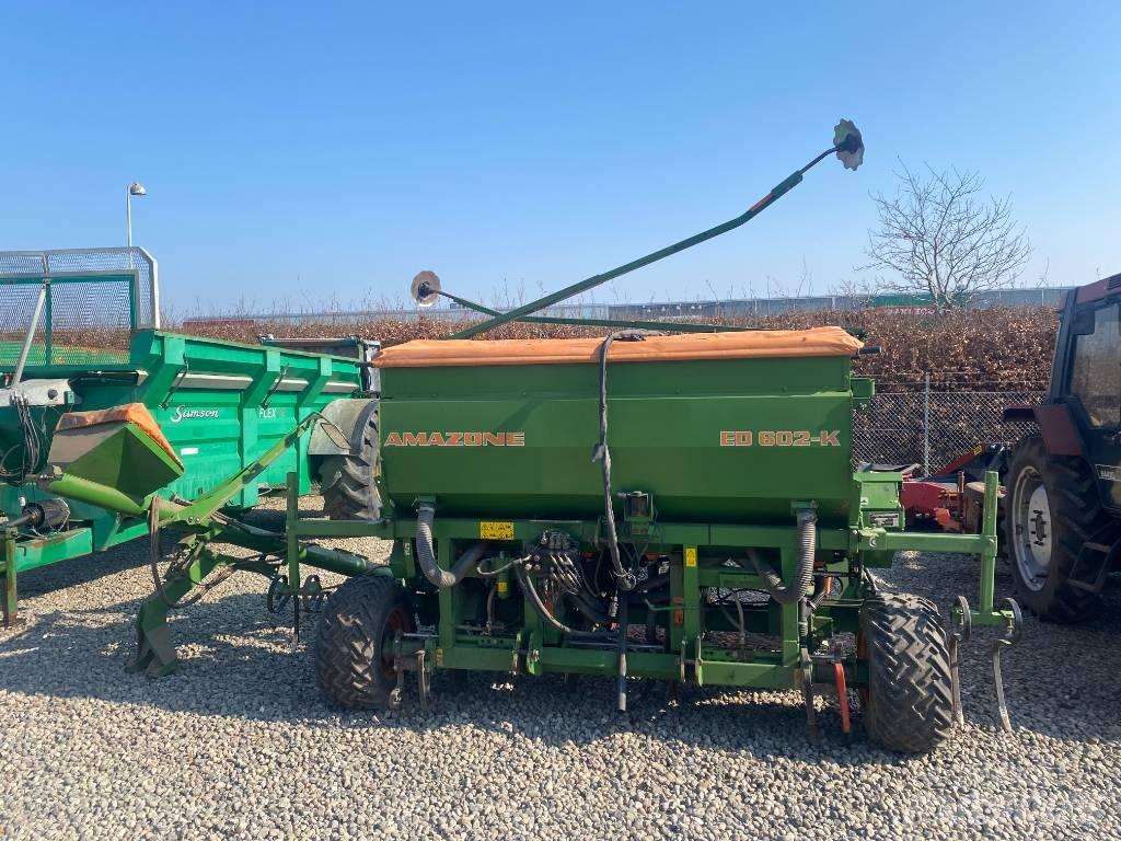 Amazone ED602-K Presné sejačky