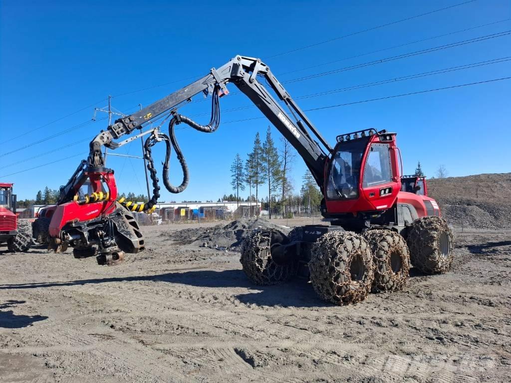 Komatsu 911 Harvestory