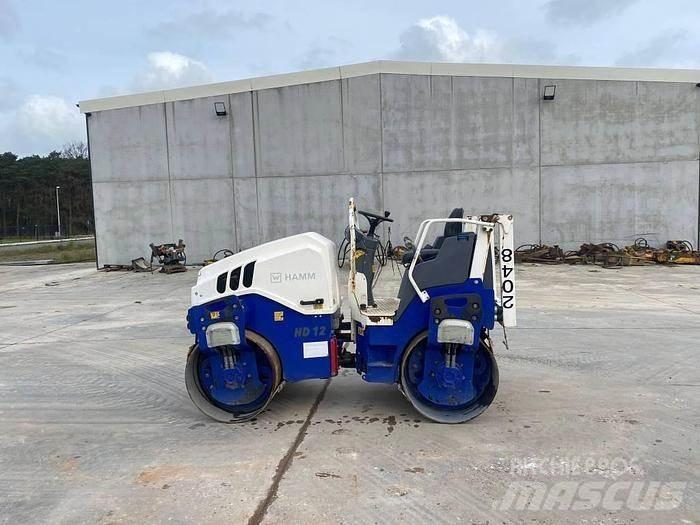 Hamm HD12 VV Tandemové valce