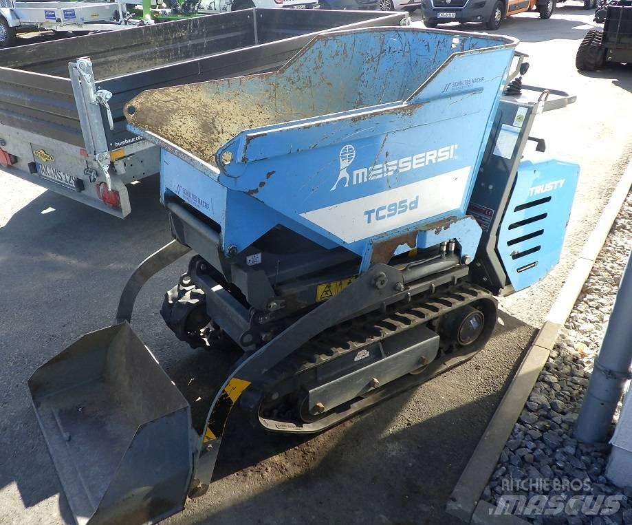 Messersi TC 95 D Pásové sklápače