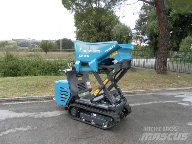 Messersi TC 95 D Pásové sklápače