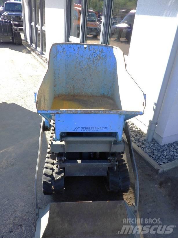 Messersi TC 95 D Pásové sklápače