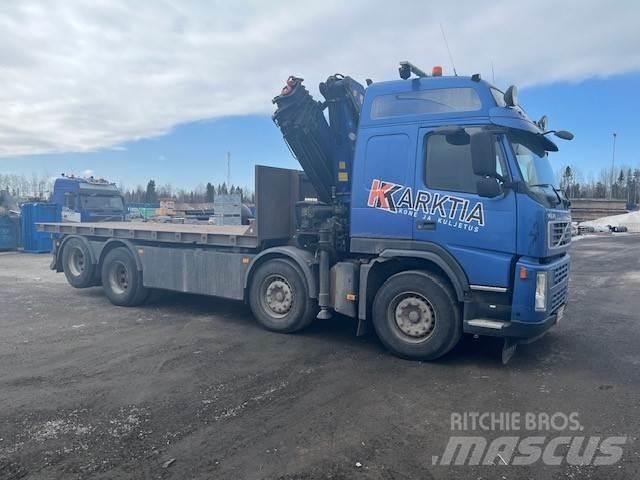 Volvo FM 13 Autožeriavy, hydraulické ruky