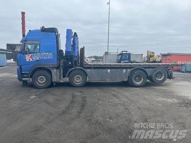 Volvo FM 13 Autožeriavy, hydraulické ruky