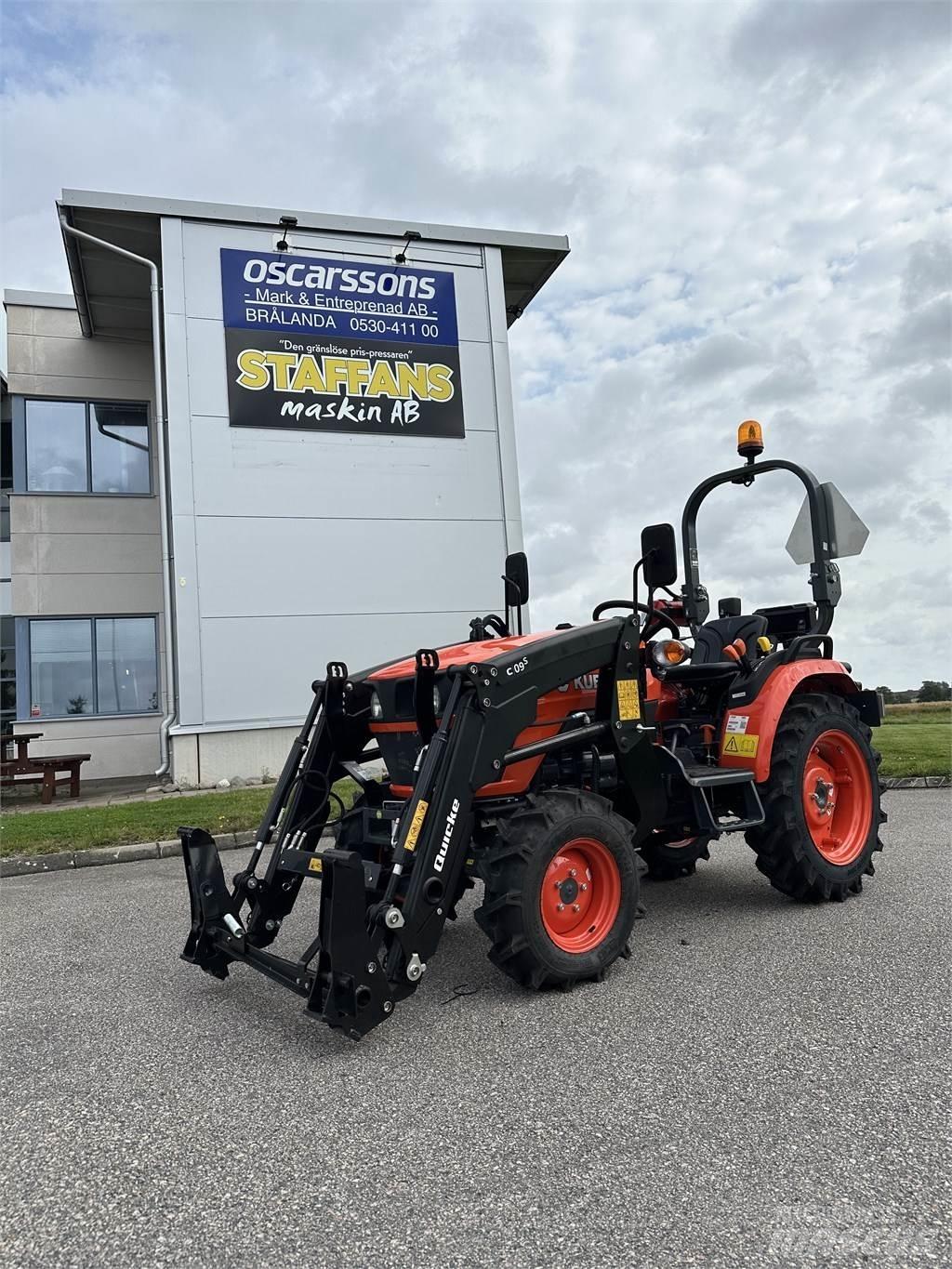 Kubota EK1-261 Kompaktné traktory