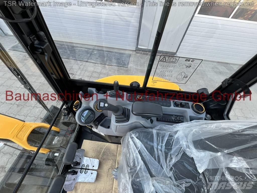 JCB 26C -werkneu- Mini rýpadlá < 7t