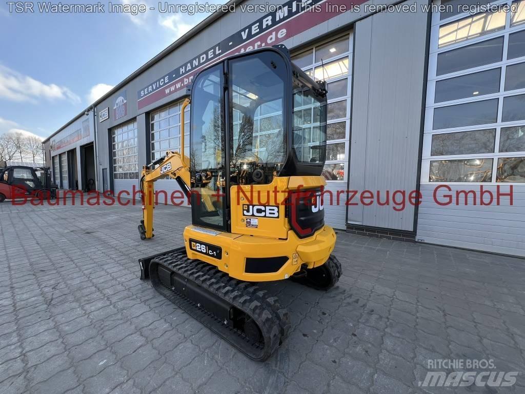 JCB 26C -werkneu- Mini rýpadlá < 7t