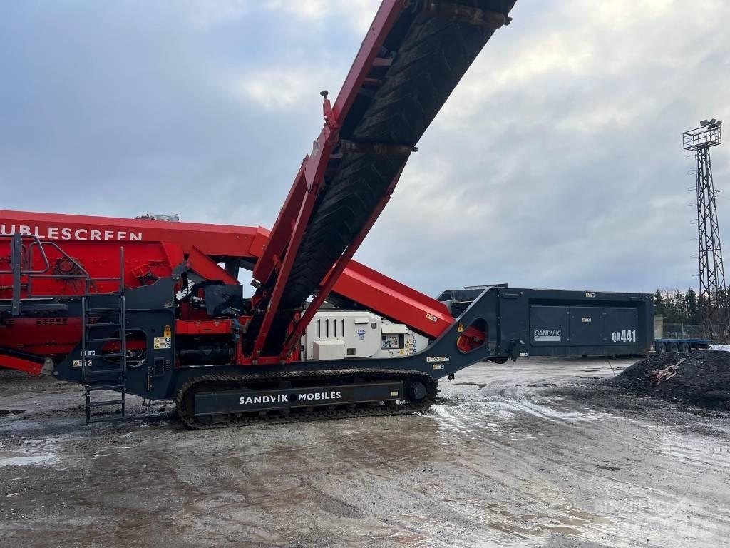 Sandvik QA 441 Triedičky