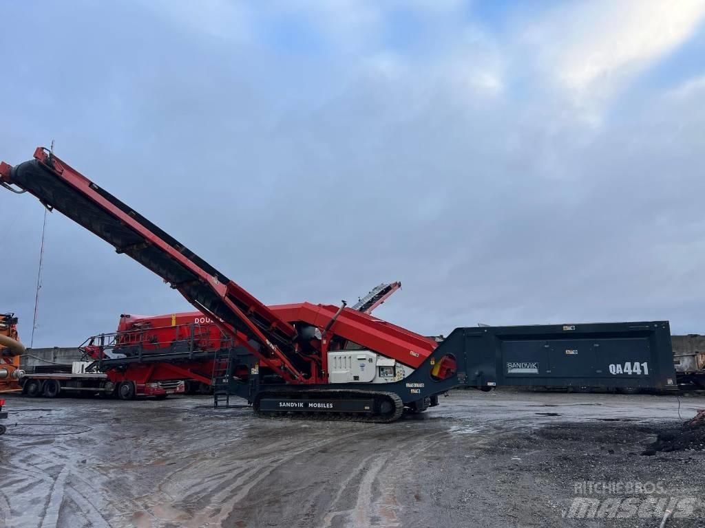 Sandvik QA 441 Triedičky