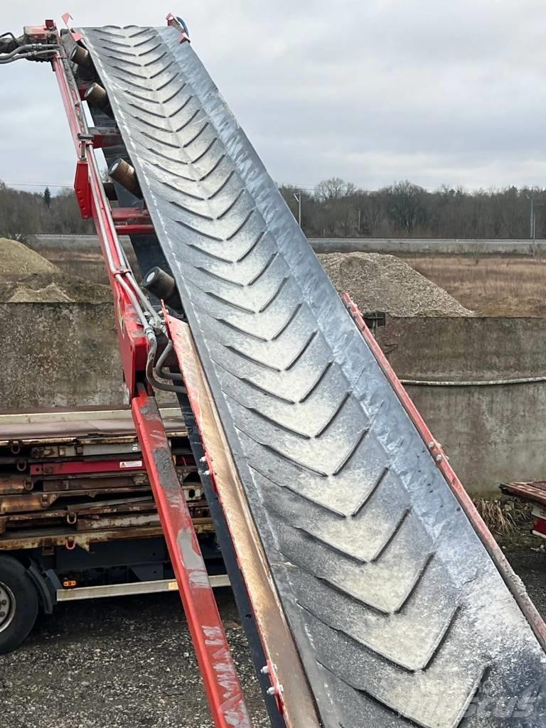 Sandvik QA 441 Triedičky
