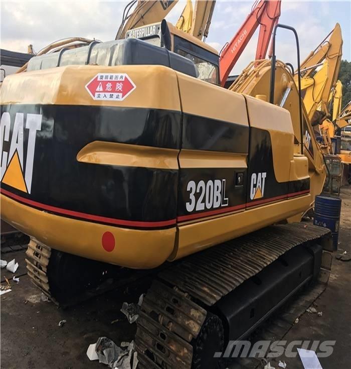 CAT 320 B LN Pásové rýpadlá