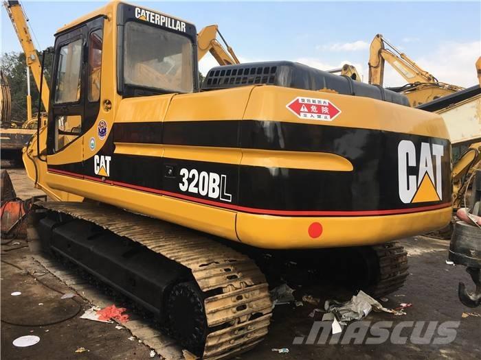 CAT 320 B LN Pásové rýpadlá