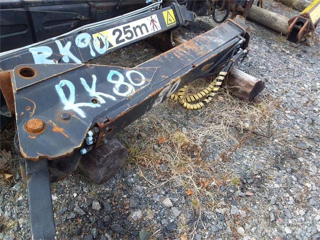 Rottne RK 80 Dopravné žeriavy