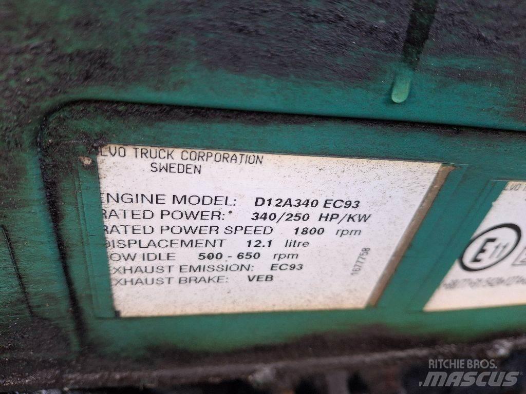 Volvo D12A340 Motory