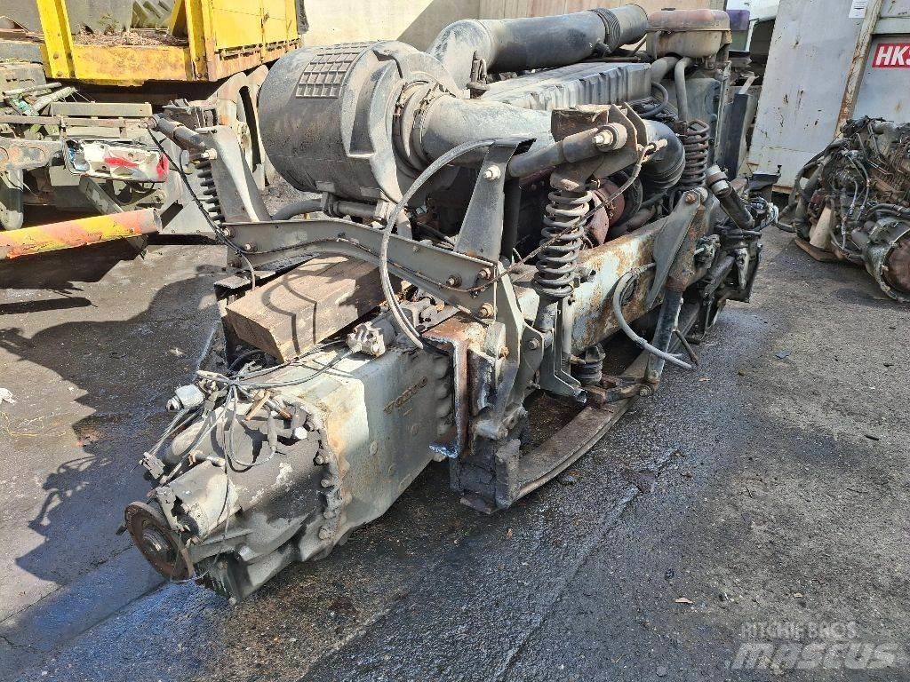 Volvo D12A340 Motory