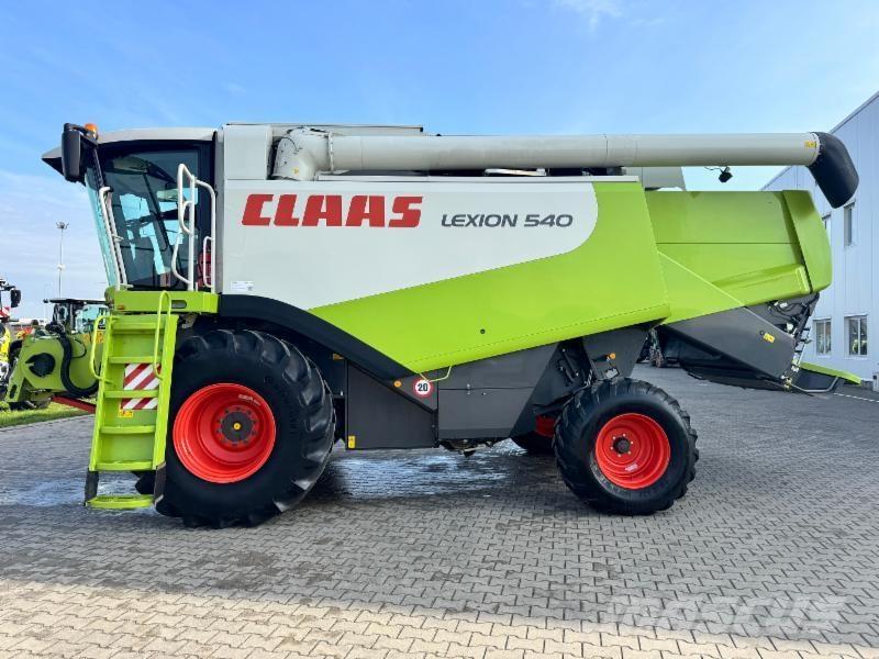 CLAAS LEXION 540 Kombinované zberacie stroje