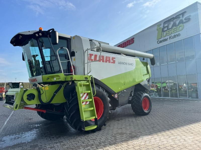 CLAAS LEXION 540 Kombinované zberacie stroje