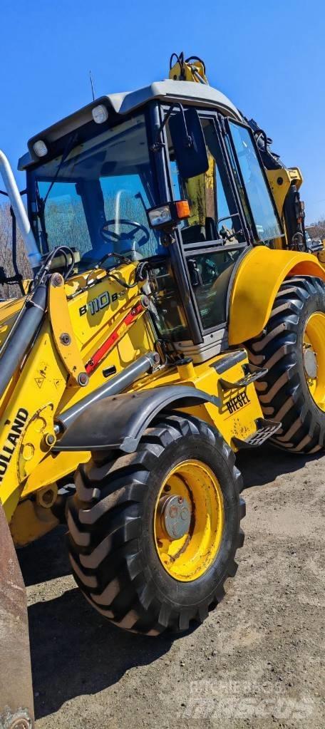 New Holland LB 110 B Rýpadlo-nakladače